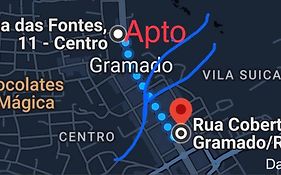 Apto luxo no centro de Gramado